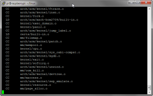 Raspberry Pi 3, PiTFT and a modern kernel (bluetooth support ...